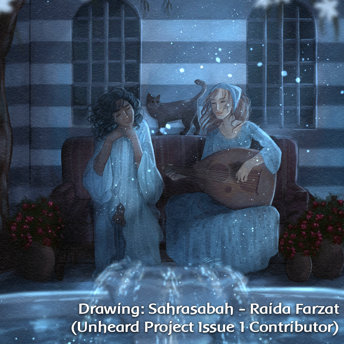 A Special Thanks to our Unheard Project Contributors!